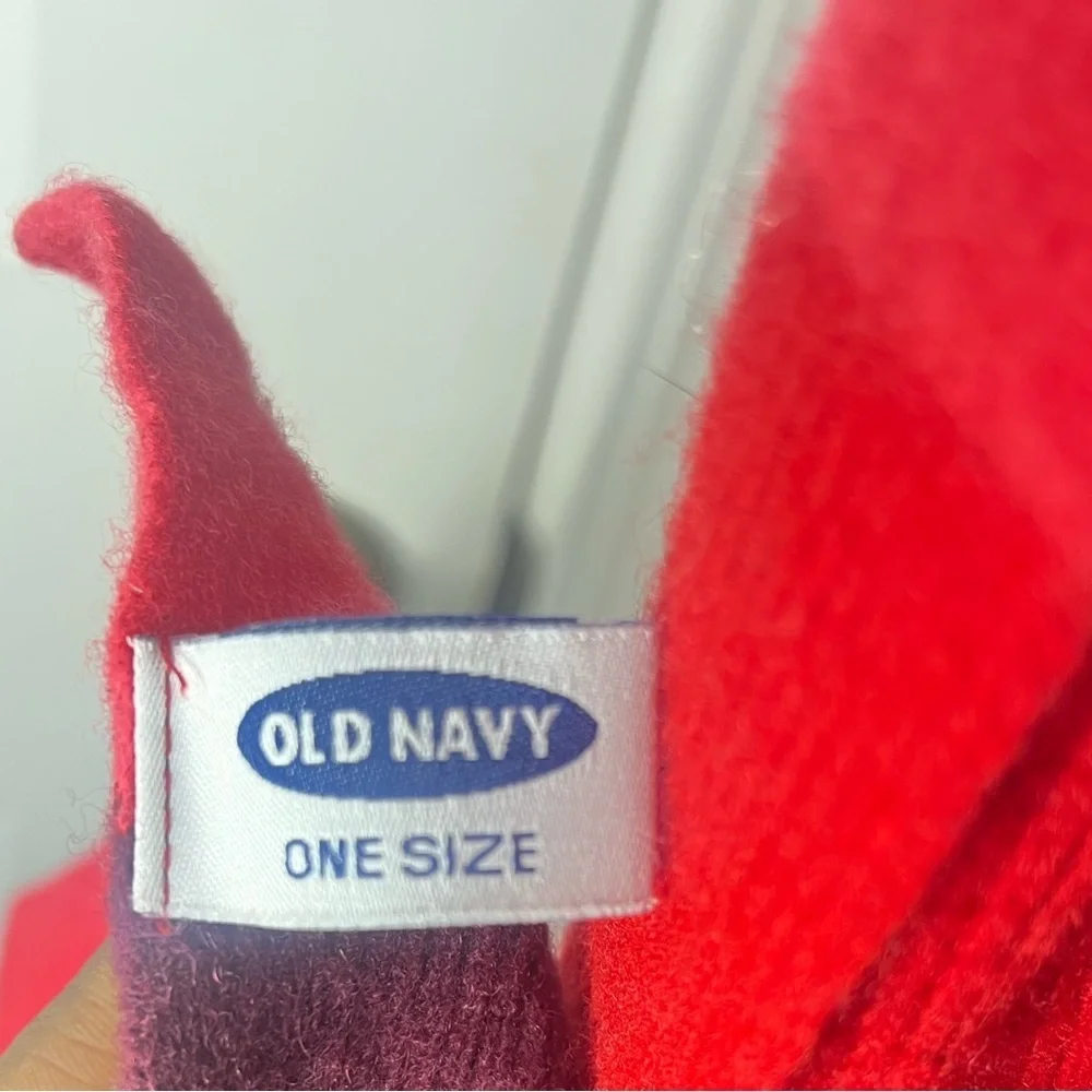 Old Navy vibrant scarf